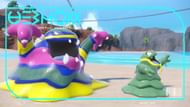 The Dark-type Grunt uses mainly Dark and Poison-types, which can be a tricky type combination to bypass (Image via Game Freak)